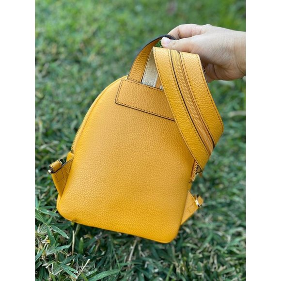 Michael Kors Erin SM Conv Backpack Marigold Bags